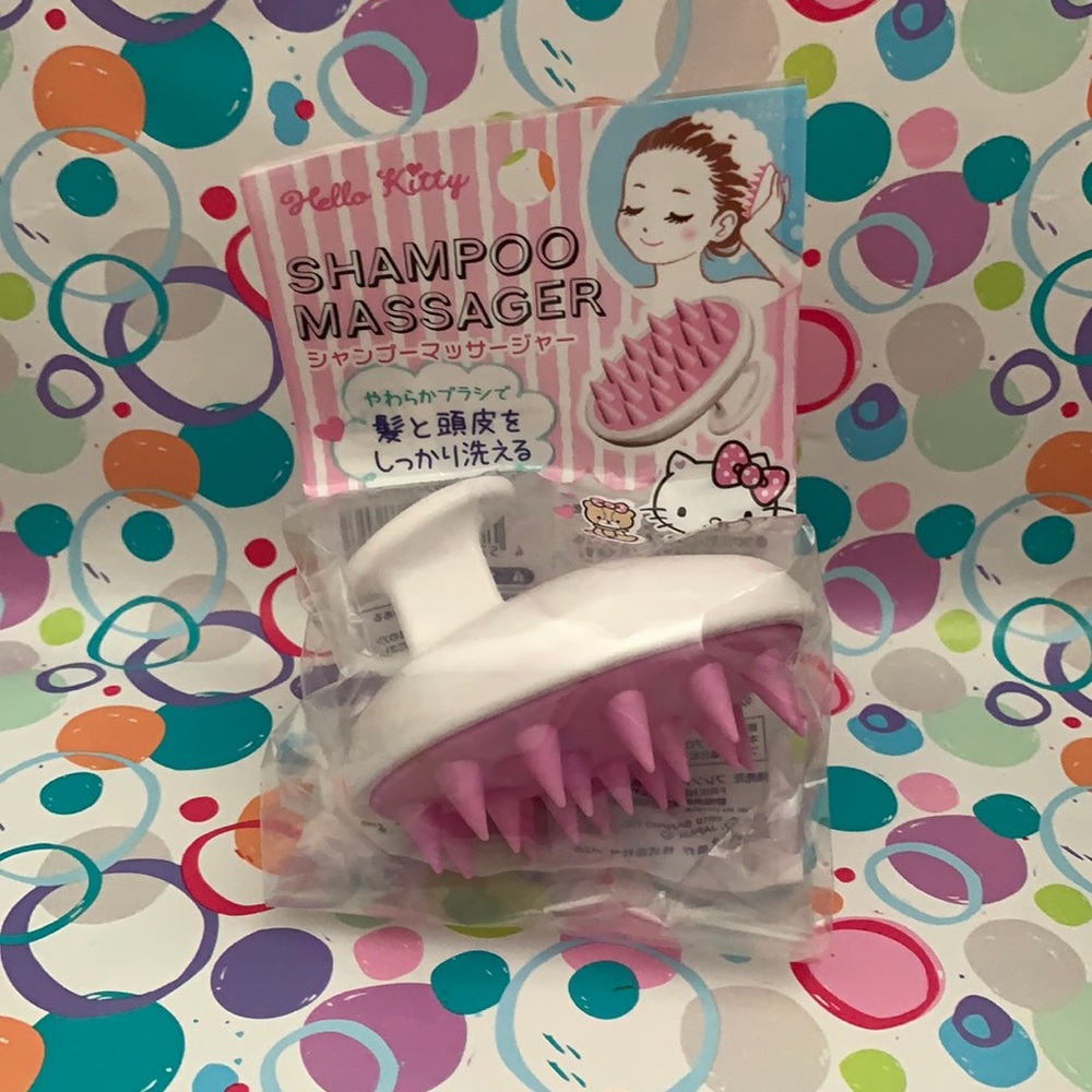 Sanrio Hello Kitty Shampoo Massager